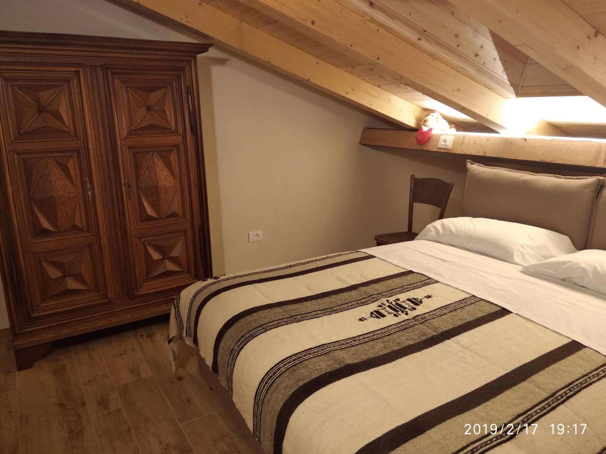 Maison Soleil - In Mansarda - Affitti Brevi Italia Αόστα Εξωτερικό φωτογραφία