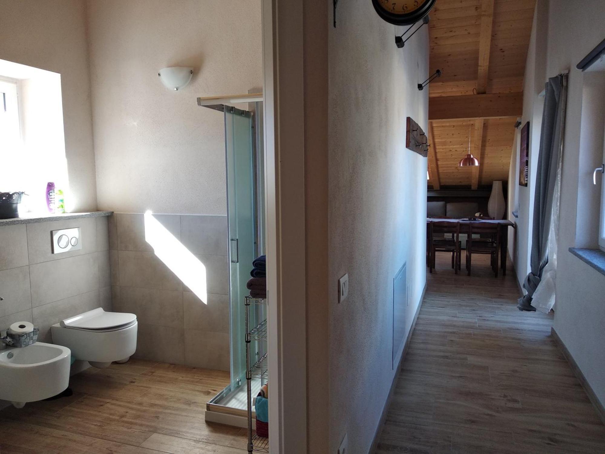 Maison Soleil - In Mansarda - Affitti Brevi Italia Αόστα Εξωτερικό φωτογραφία