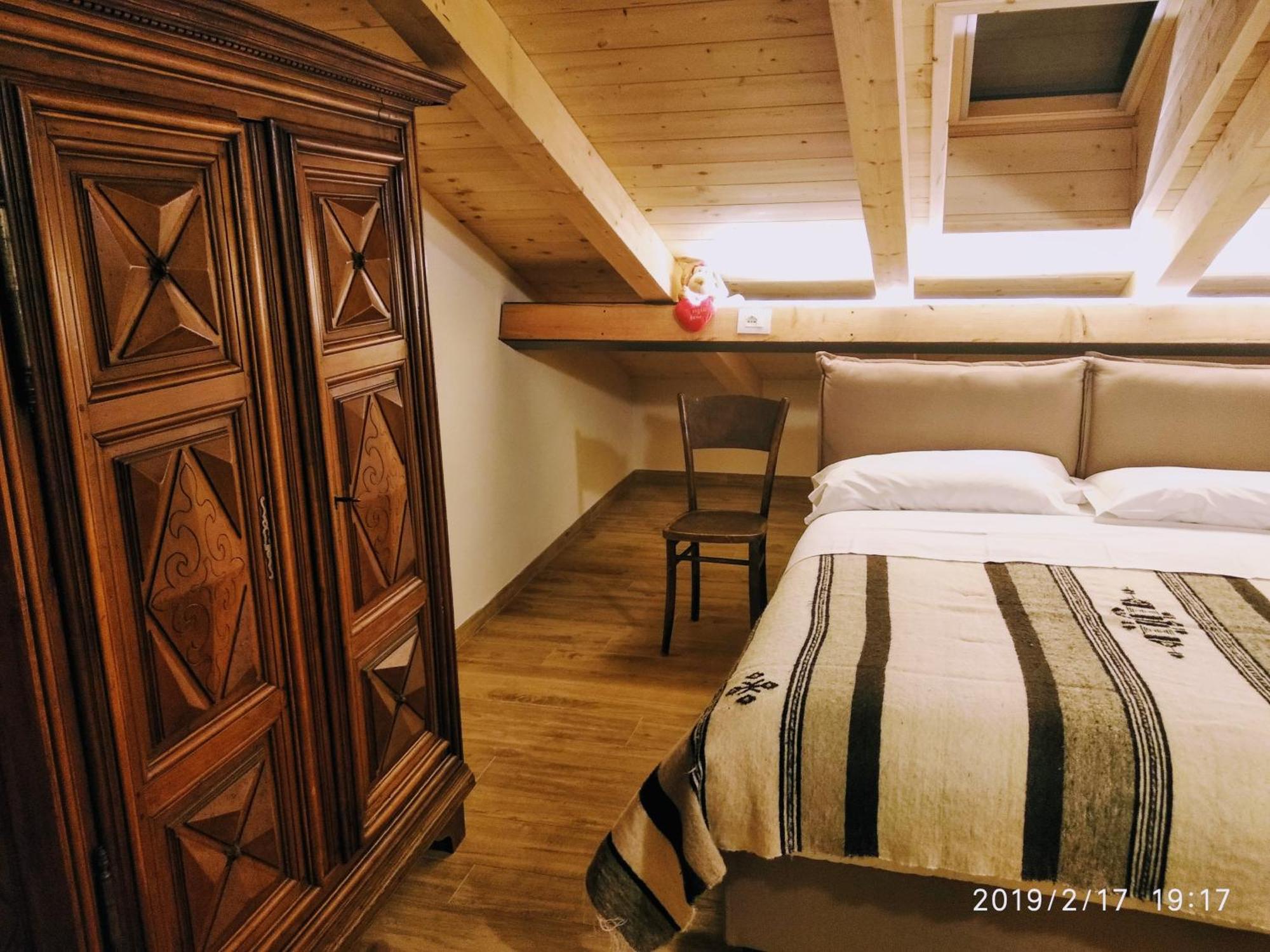 Maison Soleil - In Mansarda - Affitti Brevi Italia Αόστα Εξωτερικό φωτογραφία