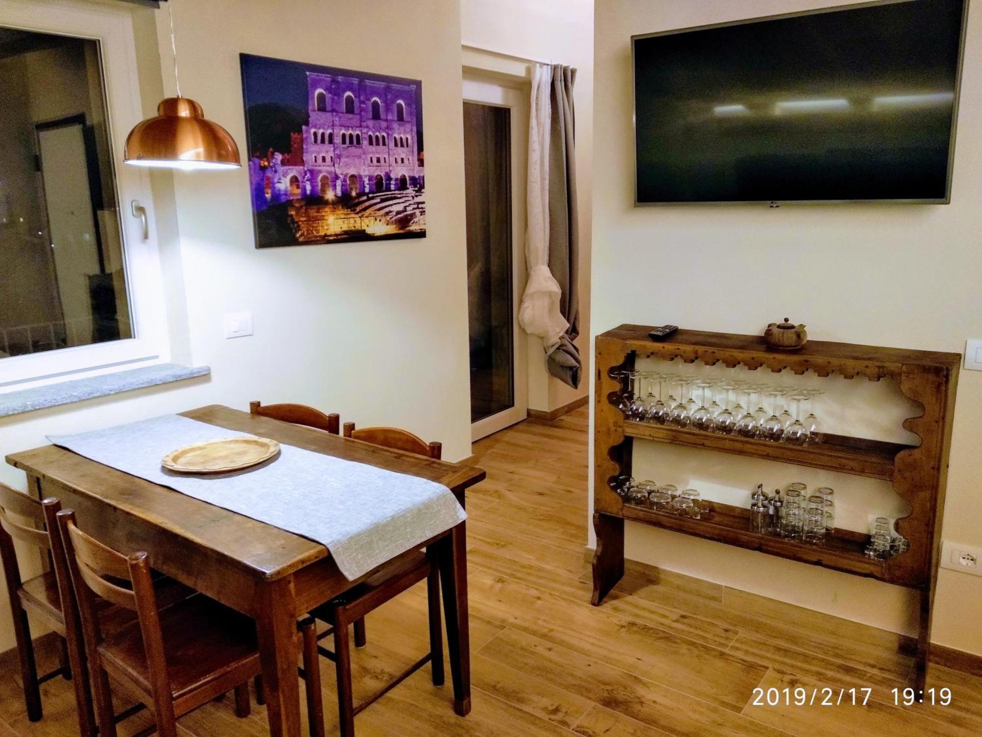 Maison Soleil - In Mansarda - Affitti Brevi Italia Αόστα Εξωτερικό φωτογραφία