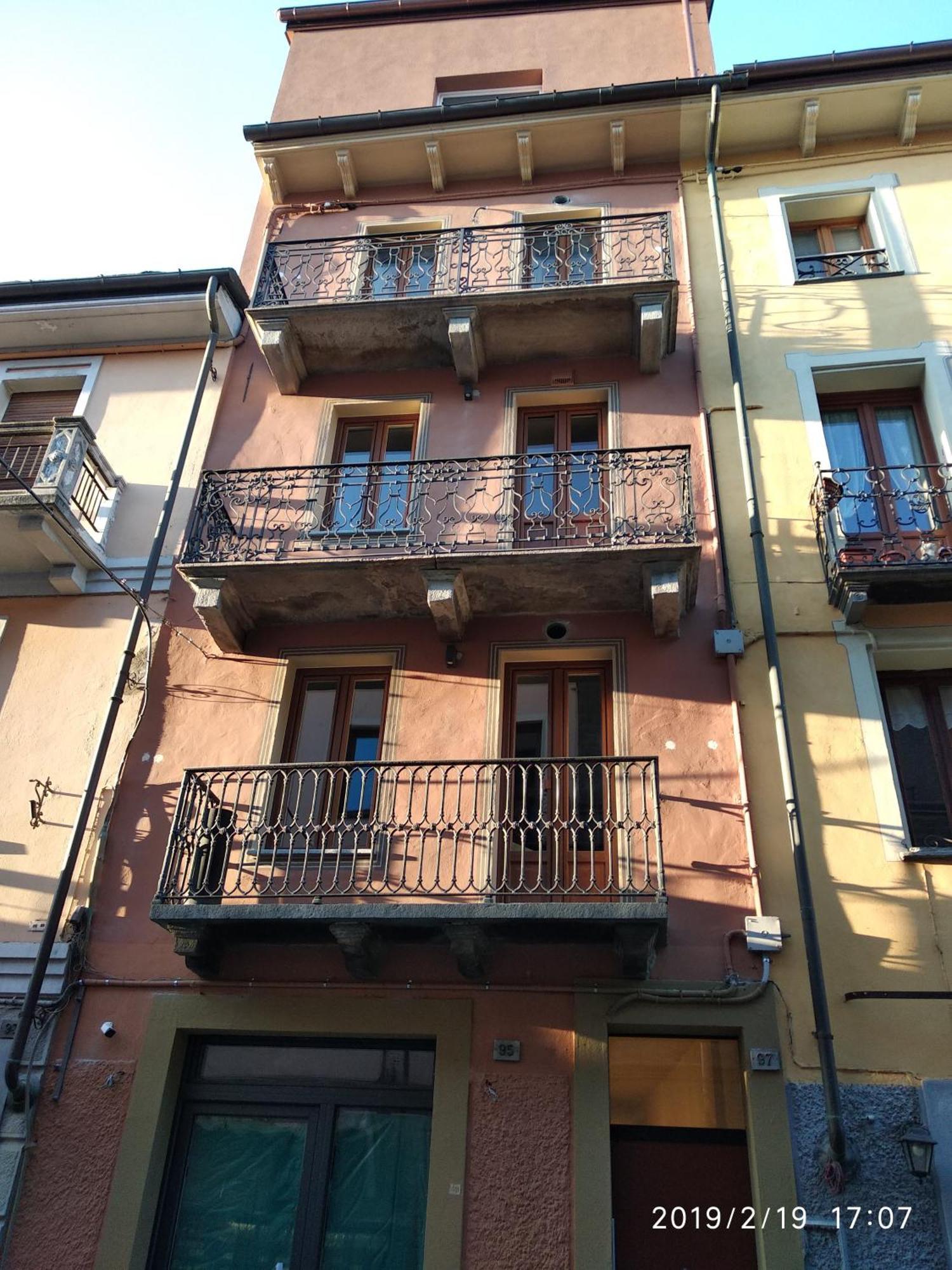 Maison Soleil - In Mansarda - Affitti Brevi Italia Αόστα Εξωτερικό φωτογραφία